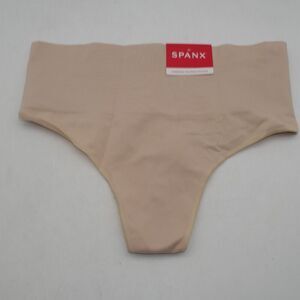 NEW SPANX Undie-tectable Thong High-Waisted Smoothing Women's Small Underwear